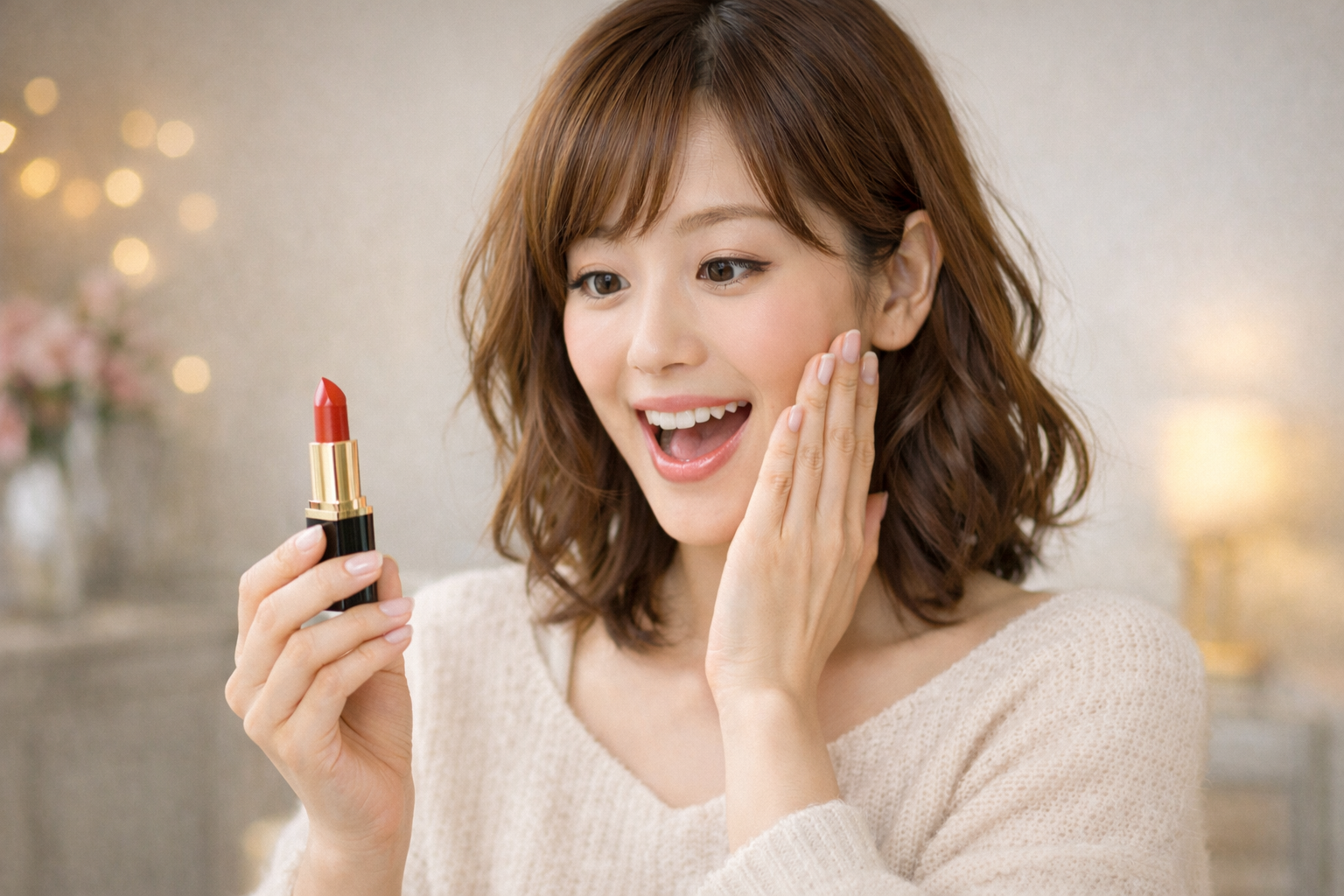 そのリップ、明日の朝も塗りたいと思えますか