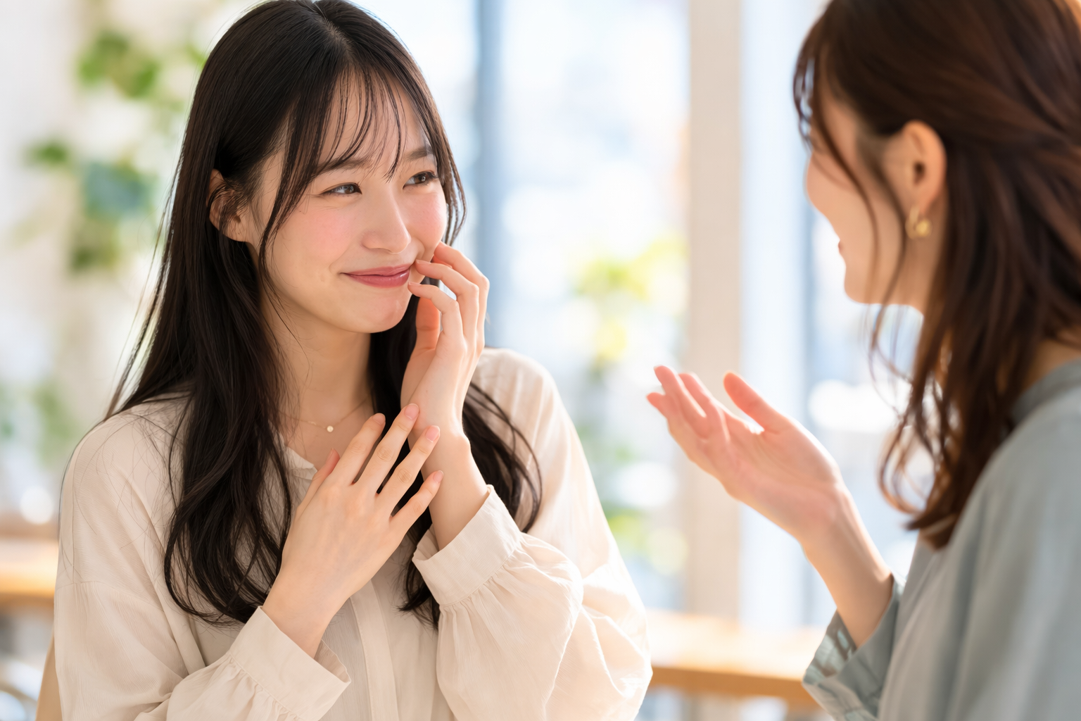 褒められた瞬間に「でも」と言う私へ