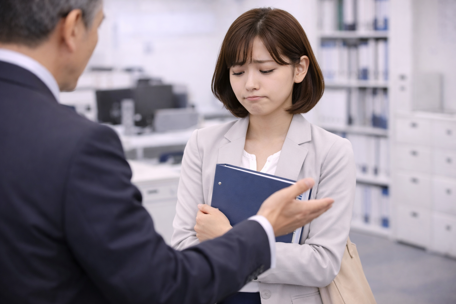 怒ることができない私へ