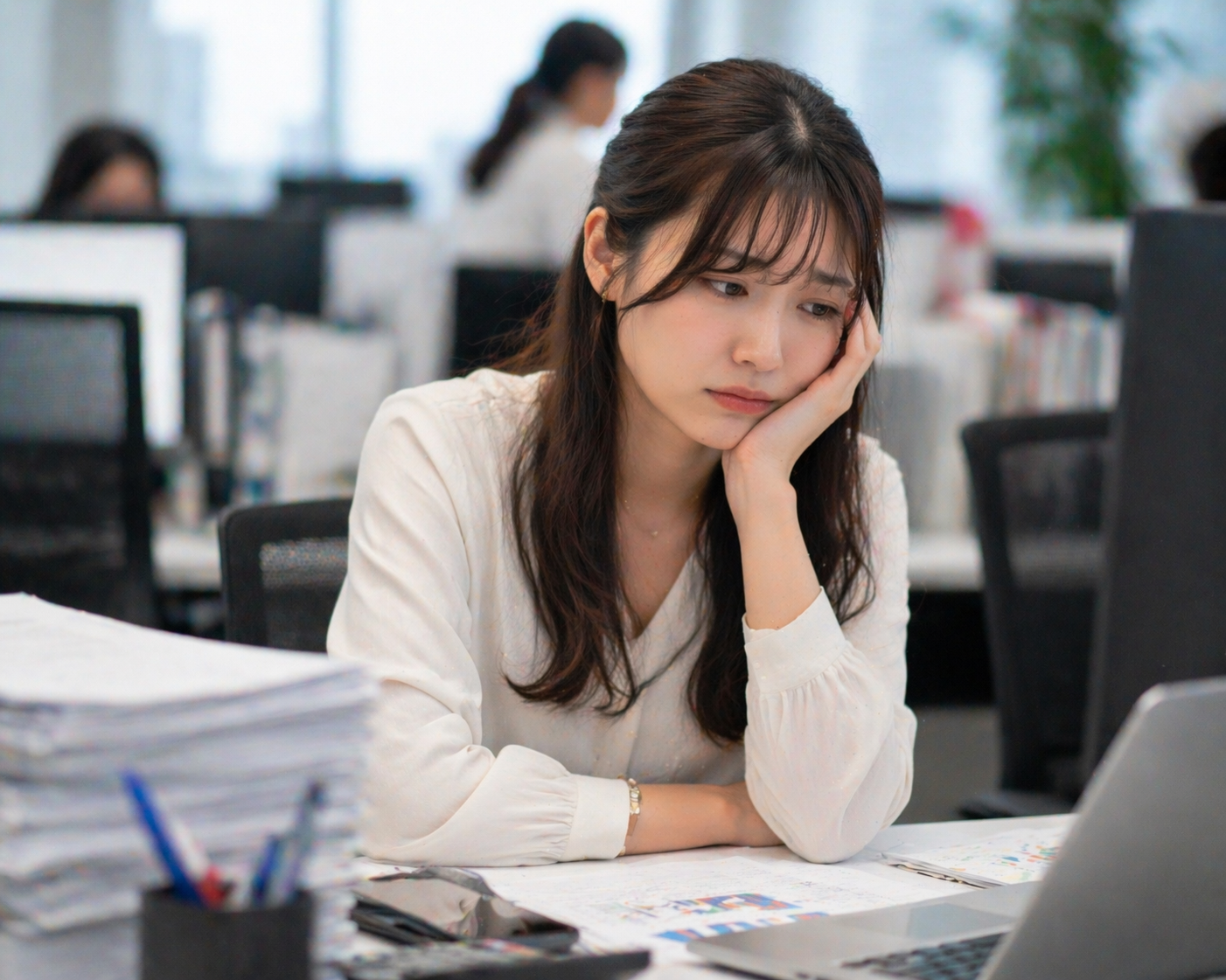 人に期待しすぎて疲れていた