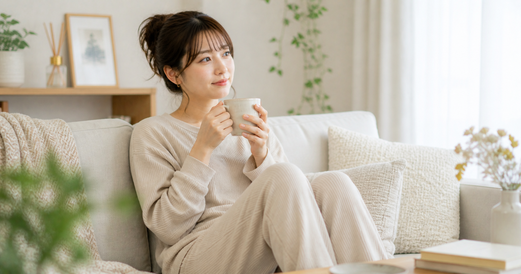 予定のない休日を「もったいない」と思わなくなった
