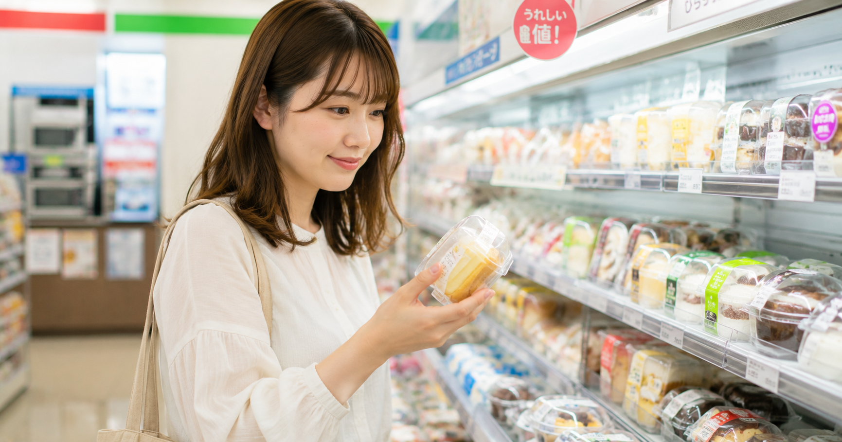 週に一度、自分のためだけに何かを買う