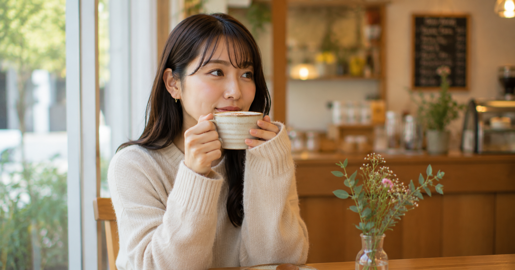 好きな飲み物を一つ決めている