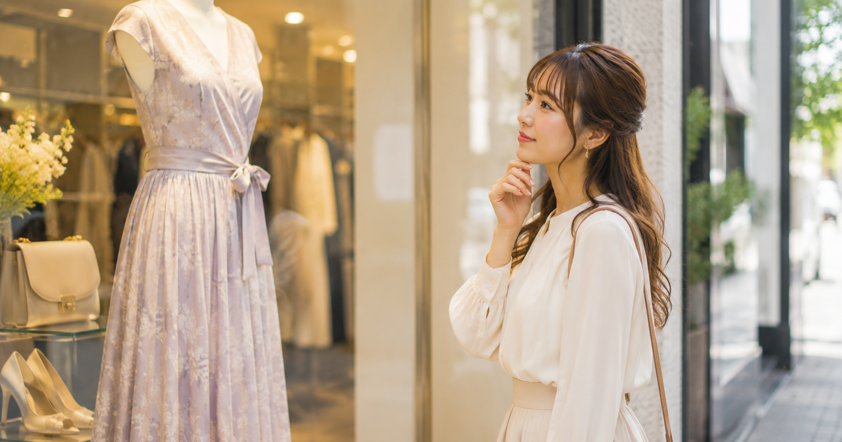 はじめて、自分のために高い服を買った日