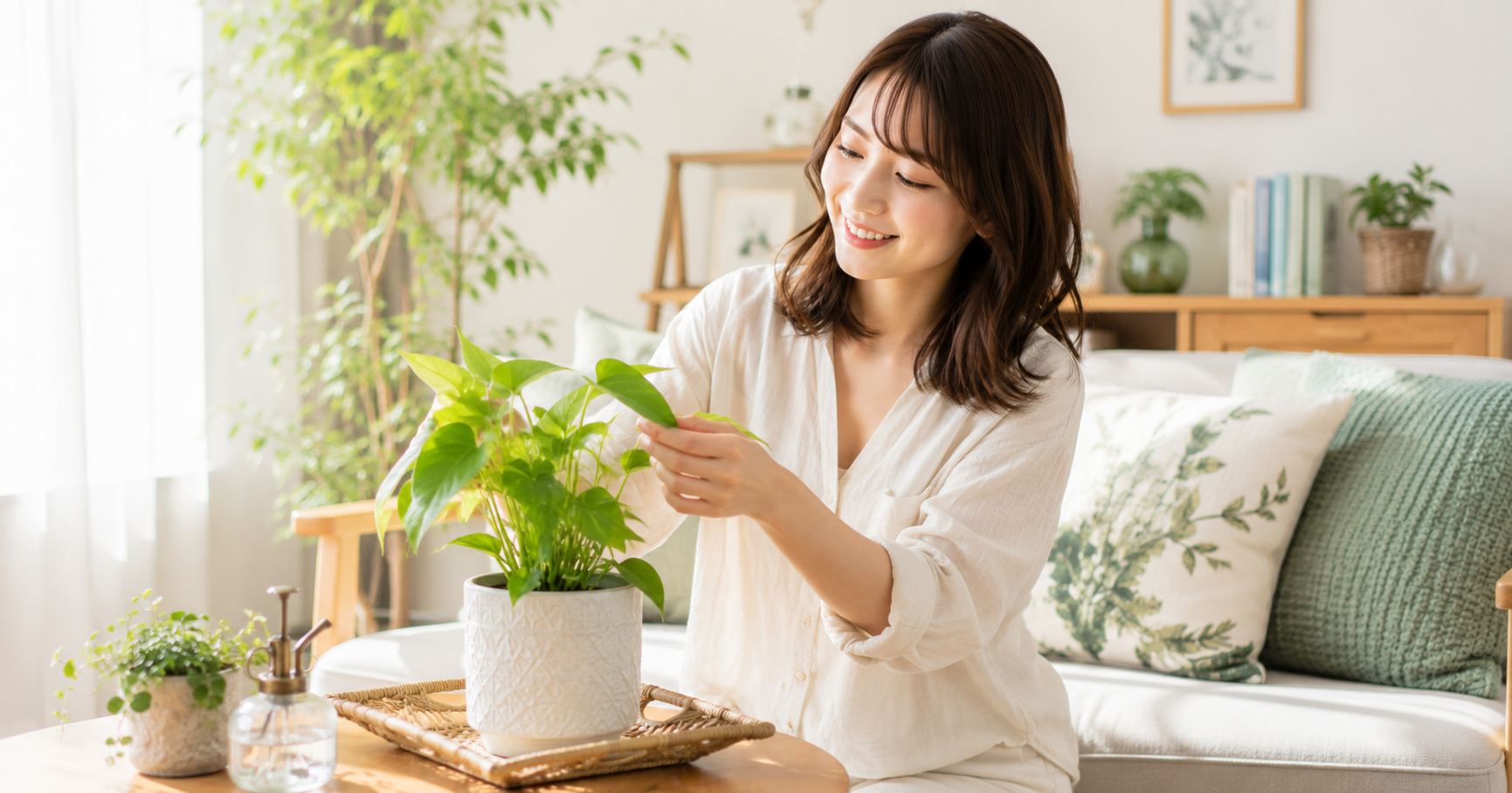 自分の家を、ちょっと整えてみたくなった