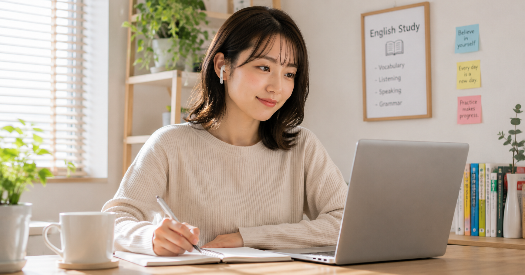 英語をもう一度はじめた、誰のためでもなく