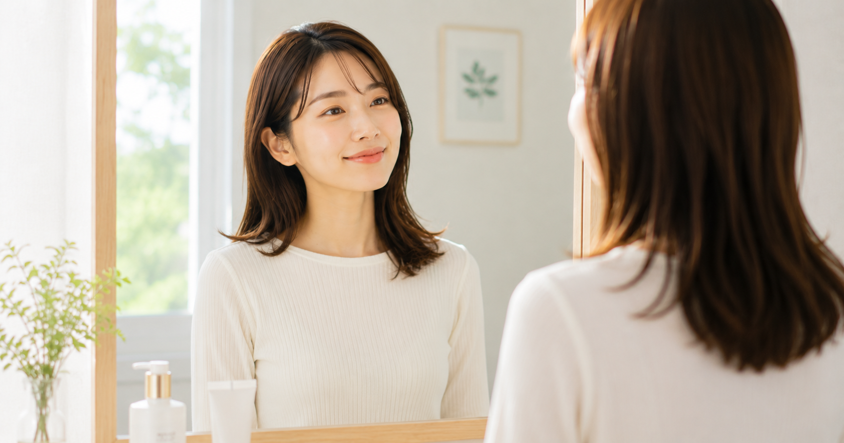 「私、いい感じ」と一人で言えた朝のこと