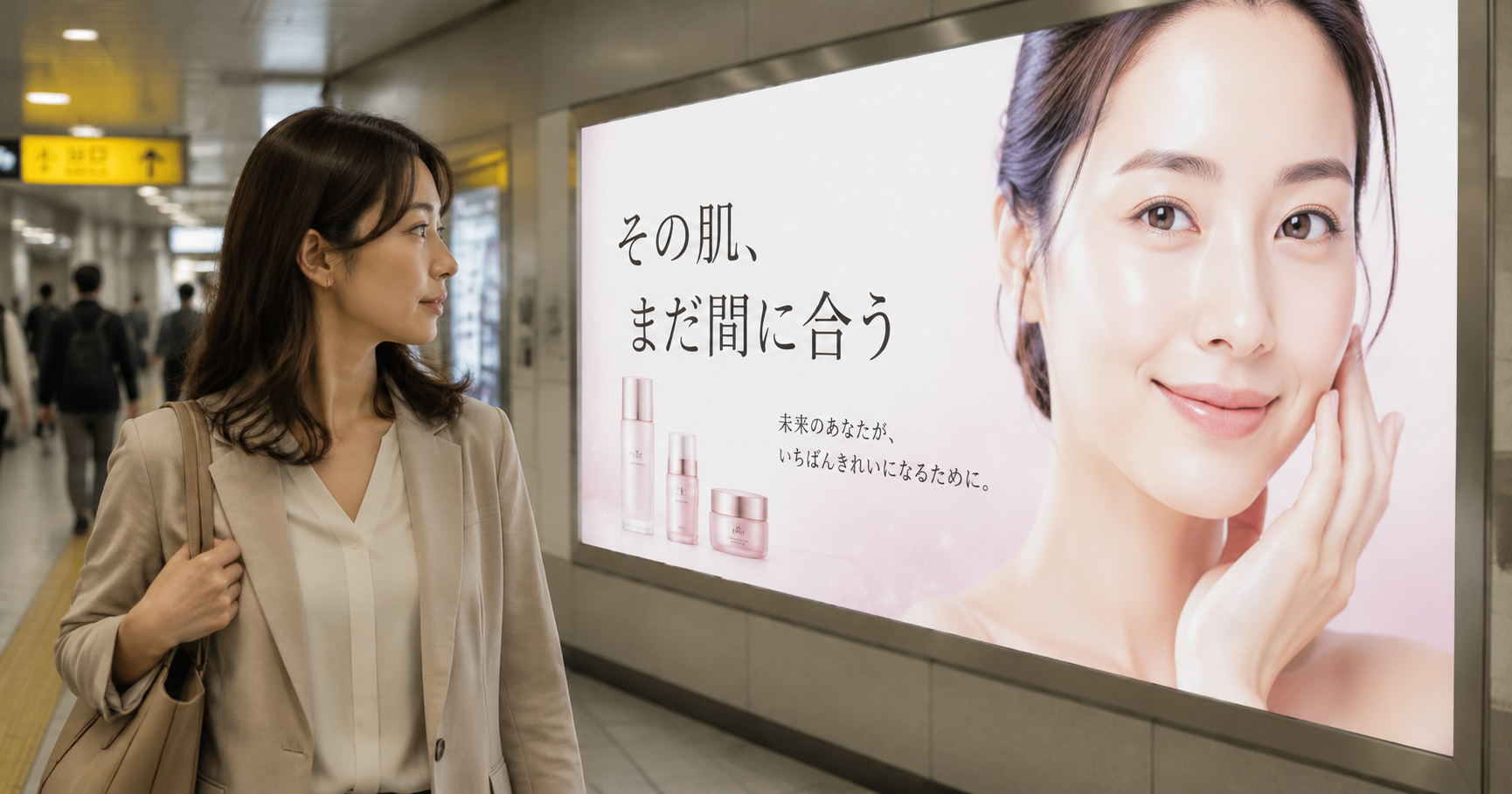 広告の中の「美しさ」に、私はいなかった