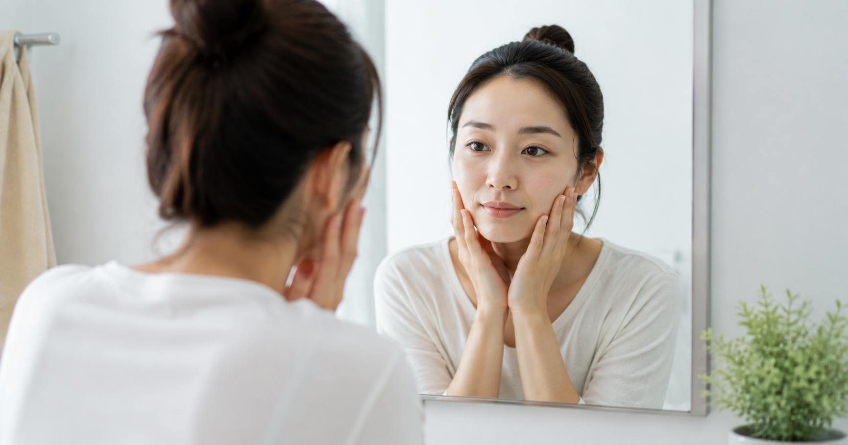 鏡の前でときめいた朝、何が変わっていたのか