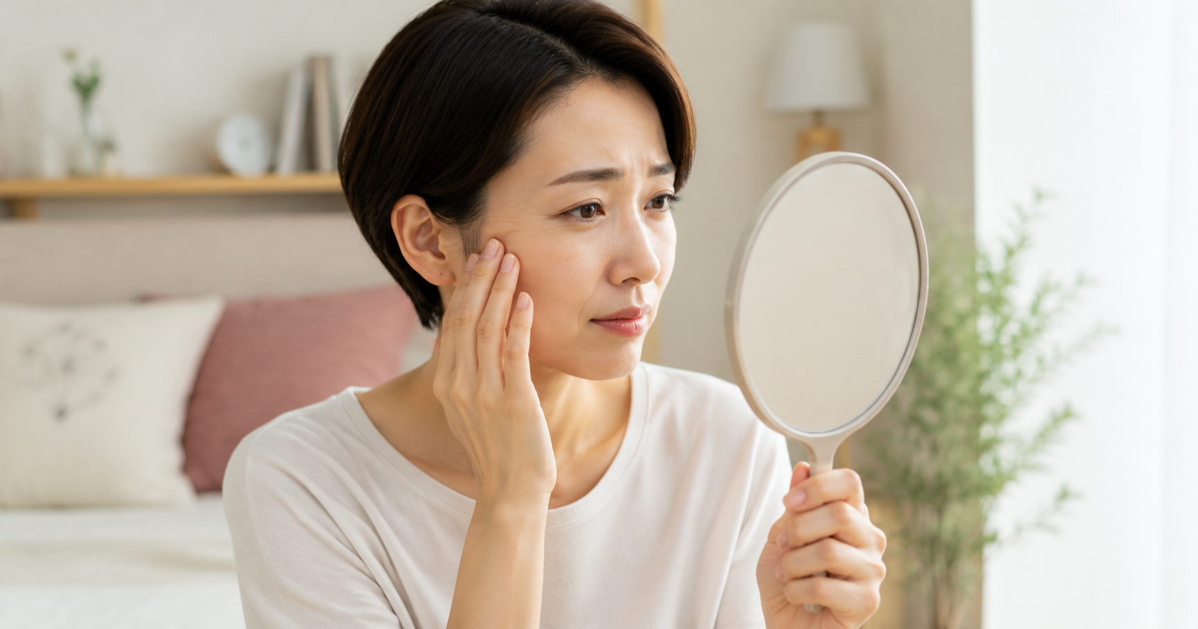  私の顔は、私の歴史だと思えた日