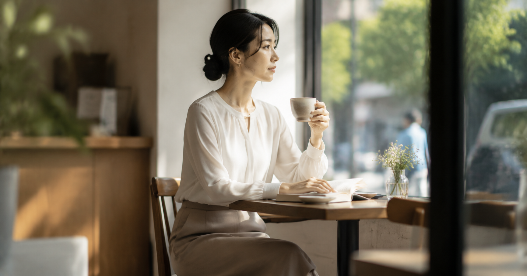  姿勢がいい人の美しさは、背筋の話じゃない