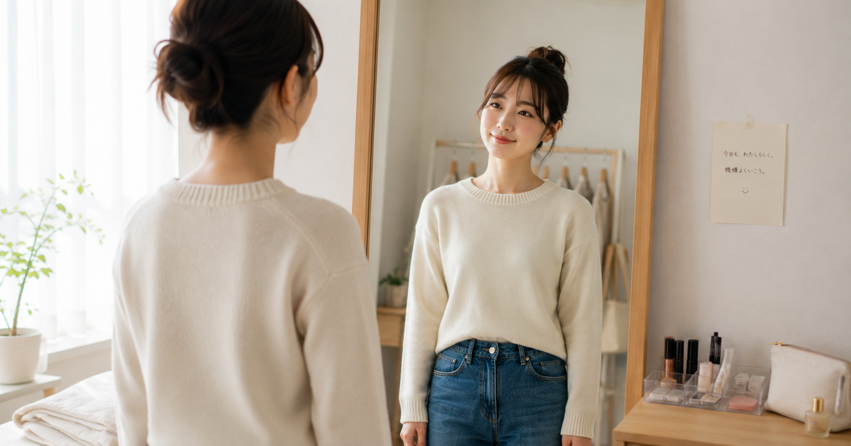 何も足していないのに、美しい日がある