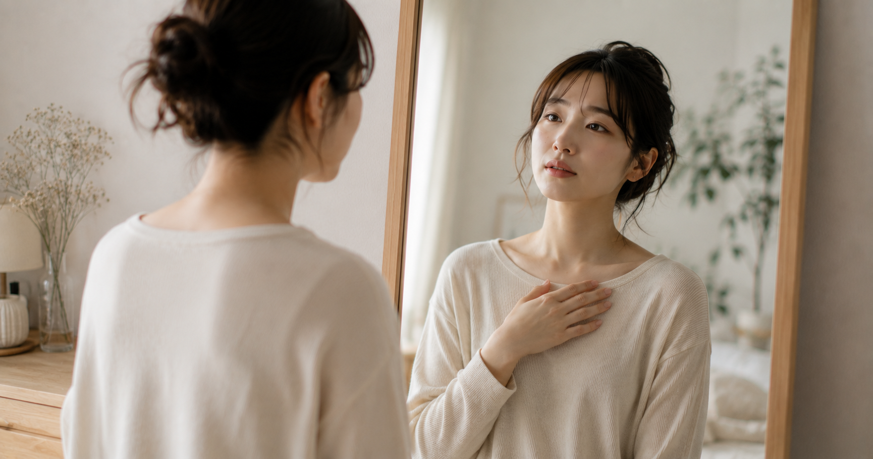 「私は美しい」と言えなくても、いい
