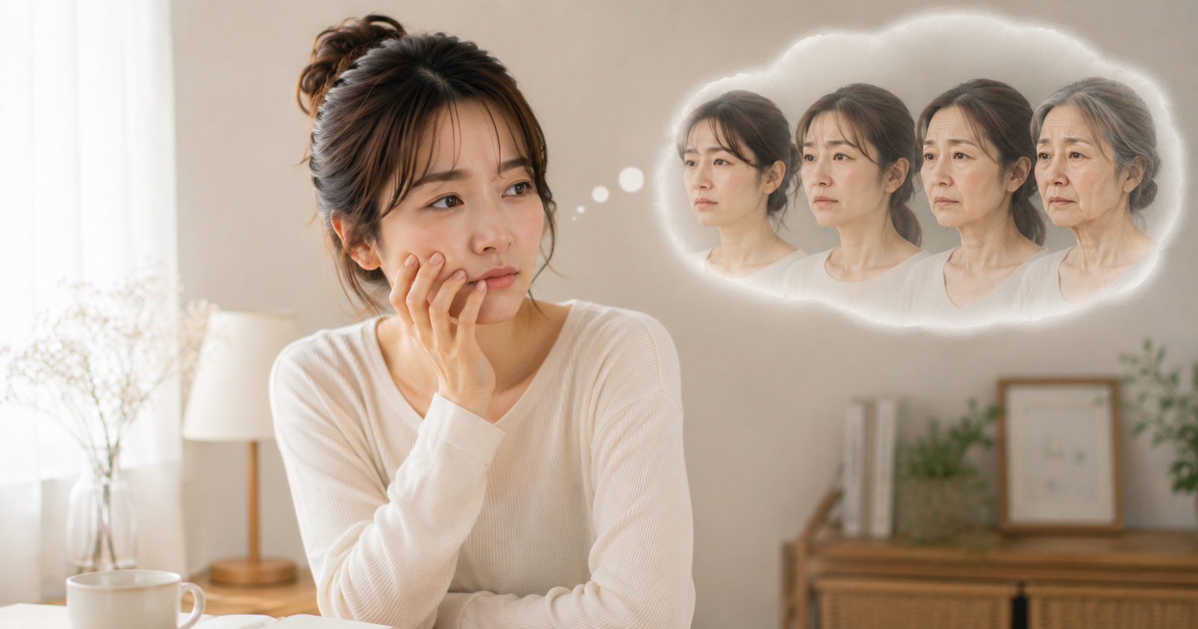 十年後の私が、今より美しいと思える理由